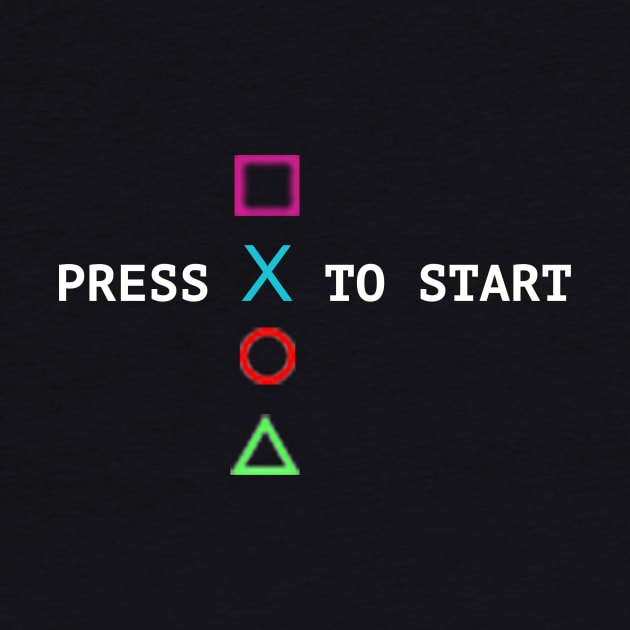 Press x to Start by shannasquirrel